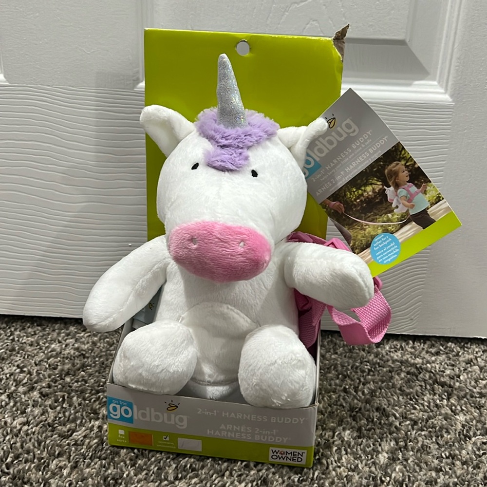 Goldbug Unicorn Harness Buddy
